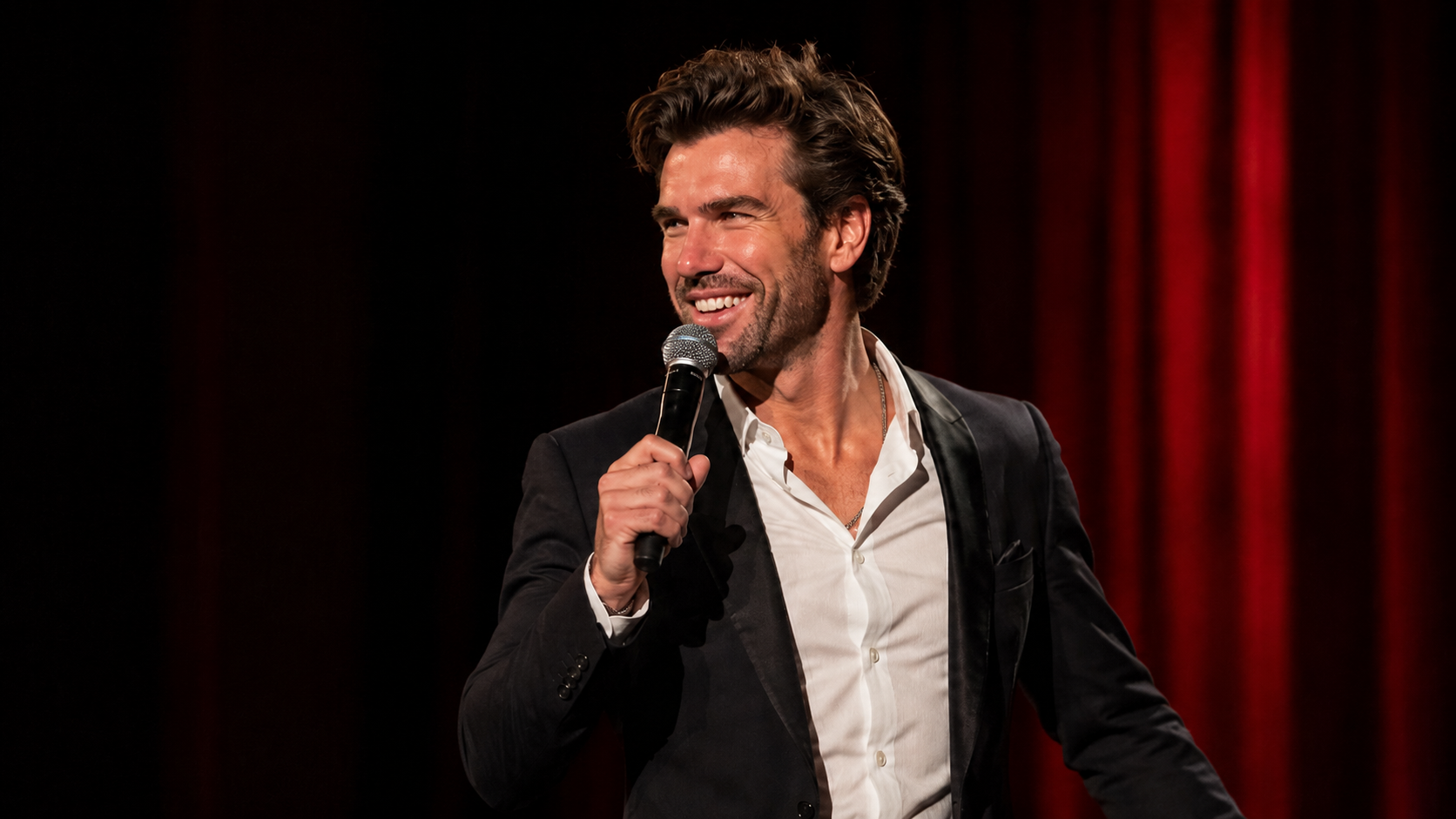 Anton Fast on stage
